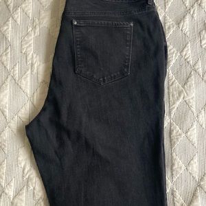 Gloria Vanderbelt black jeans
